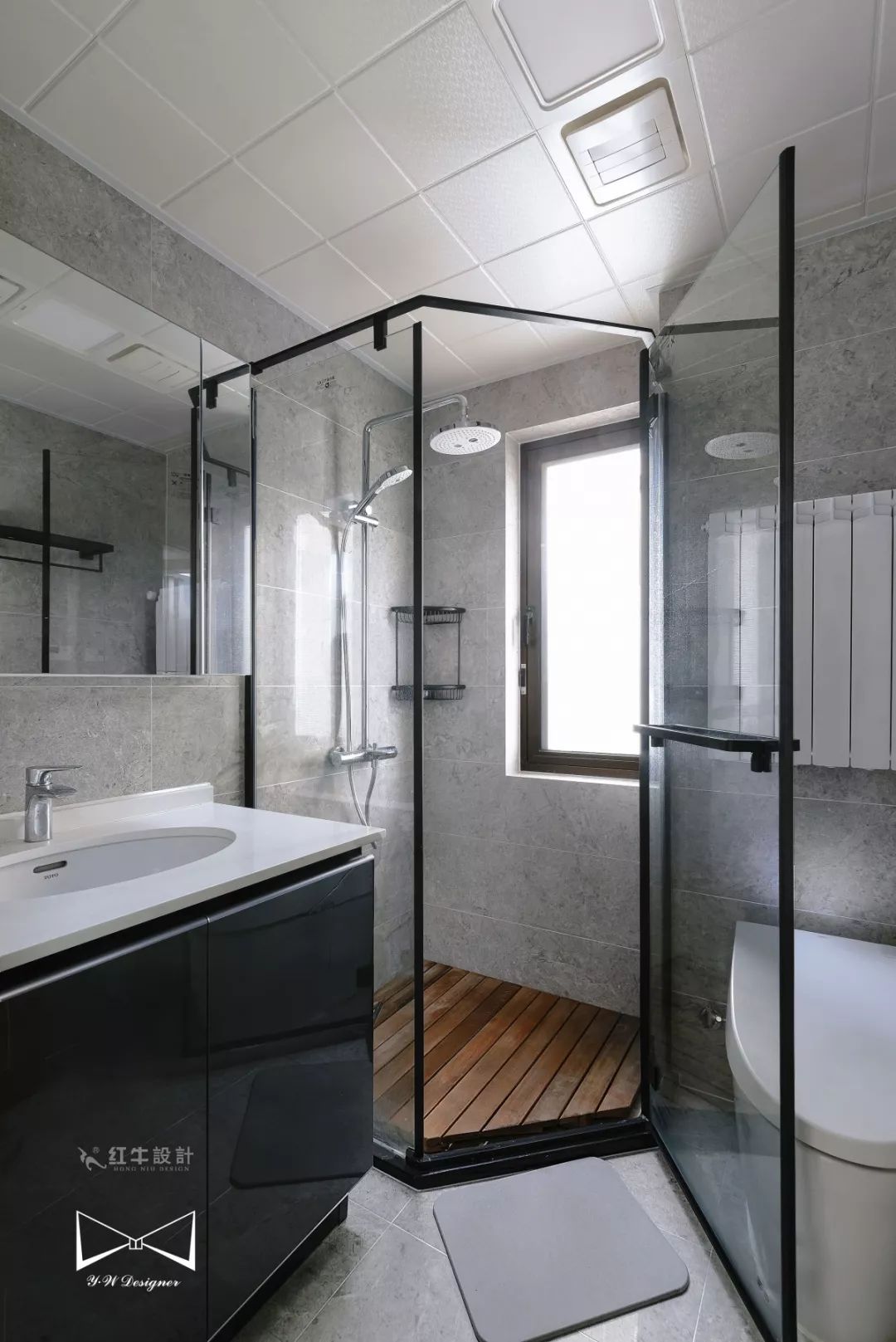 南京高科荣域133㎡轻奢风格--巧用木饰面，打造质感之家！12主卧设计